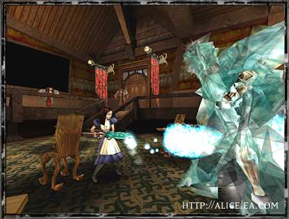 American McGee's Alice - screenshot 12