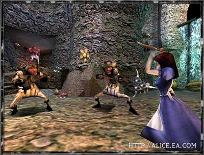 American McGee's Alice - screenshot 11