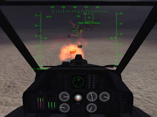 Apache AH-64 Air Assault - screenshot 7