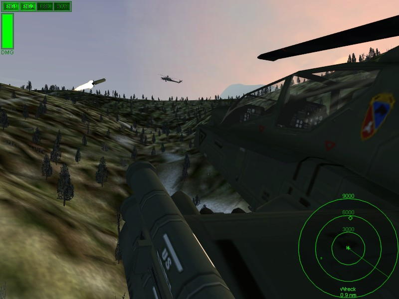 Apache: Longbow Assault - screenshot 24