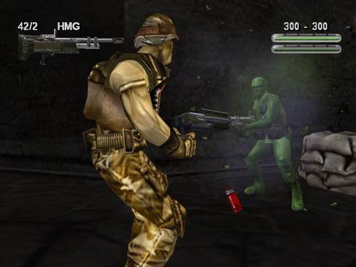 Army Men: Sarge's War - screenshot 10