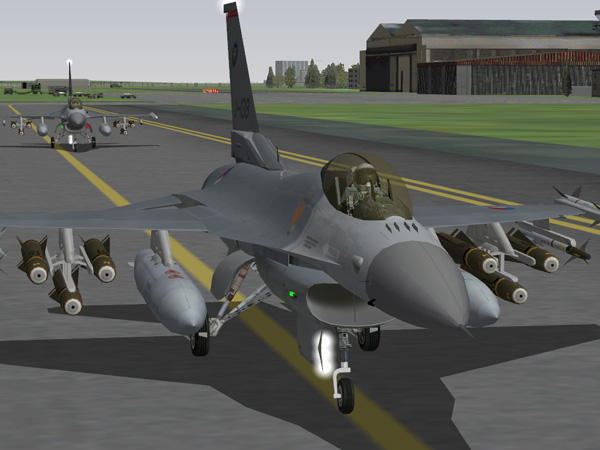 Falcon 4.0: Allied Force - screenshot 72