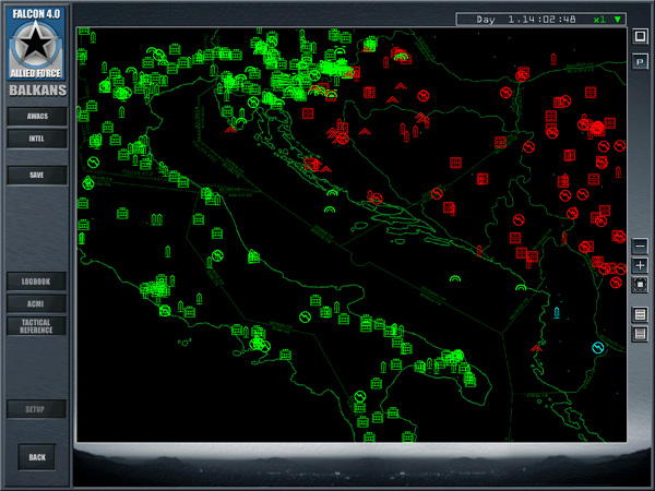 Falcon 4.0: Allied Force - screenshot 70
