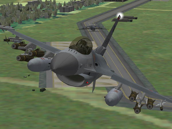 Falcon 4.0: Allied Force - screenshot 67