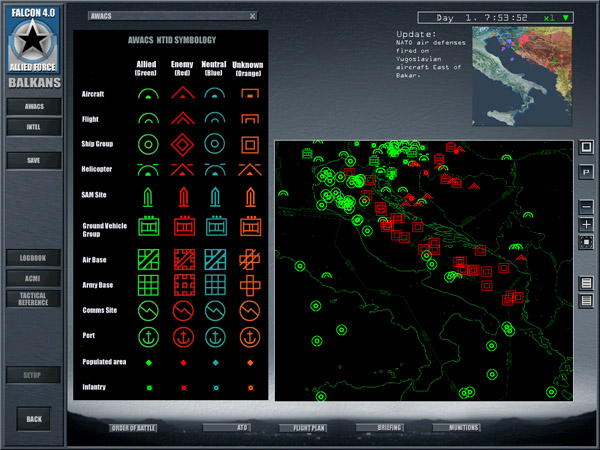 Falcon 4.0: Allied Force - screenshot 66