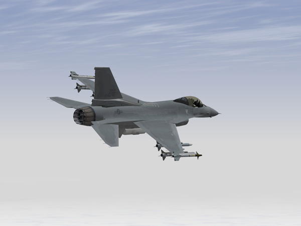 Falcon 4.0: Allied Force - screenshot 62