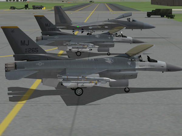 Falcon 4.0: Allied Force - screenshot 57