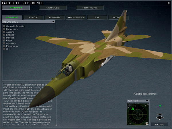 Falcon 4.0: Allied Force - screenshot 23