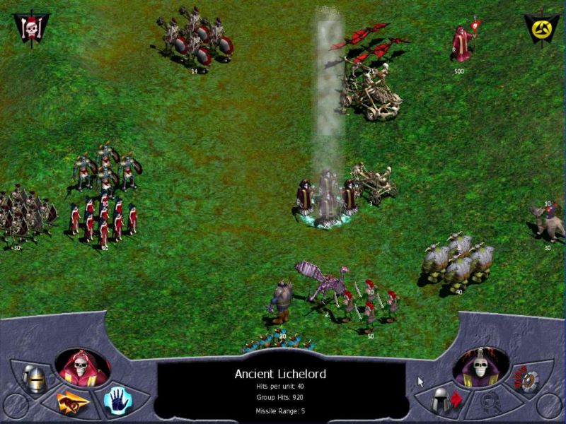 Warlords 4: Heroes of Etheria - screenshot 22