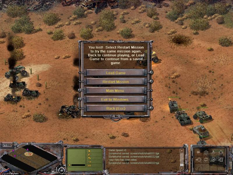 Desert Law - screenshot 45