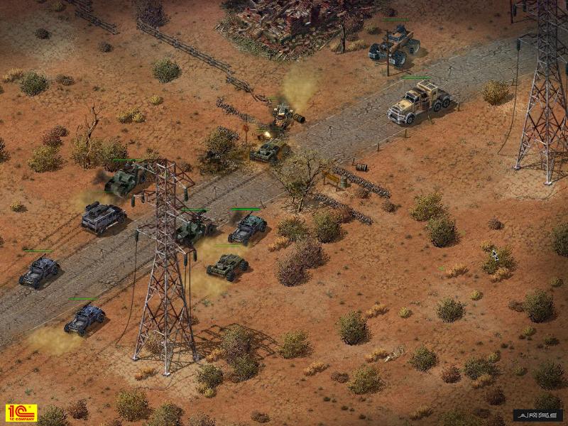 Desert Law - screenshot 11