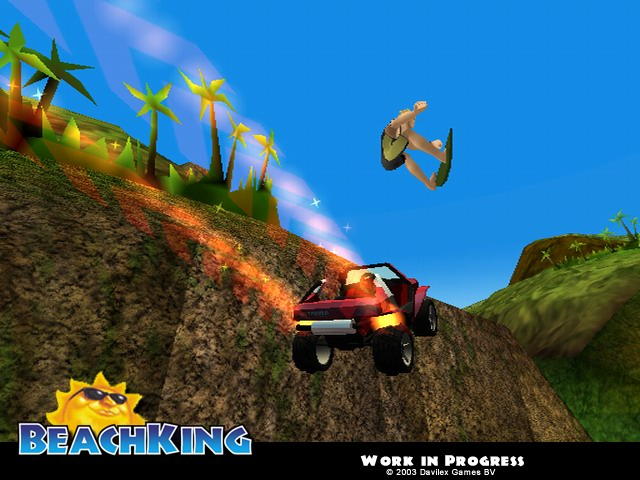 Beach King Stunt Racer - screenshot 23