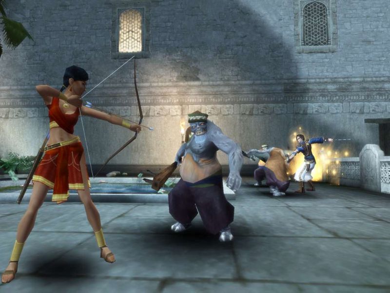 Prince of Persia: The Sands of Time - screenshot 94