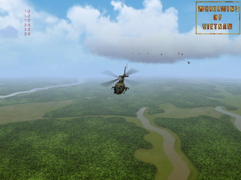 Whirlwind of Vietnam: UH-1 - screenshot 10