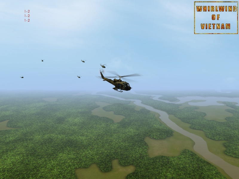 Whirlwind of Vietnam: UH-1 - screenshot 1