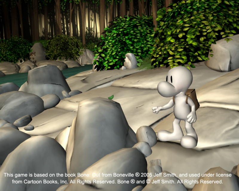 Bone: Out from Boneville - screenshot 3