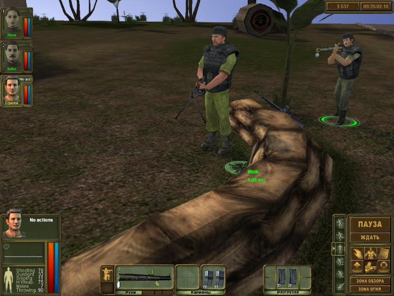 Brigade E5: New Jagged Union - screenshot 7