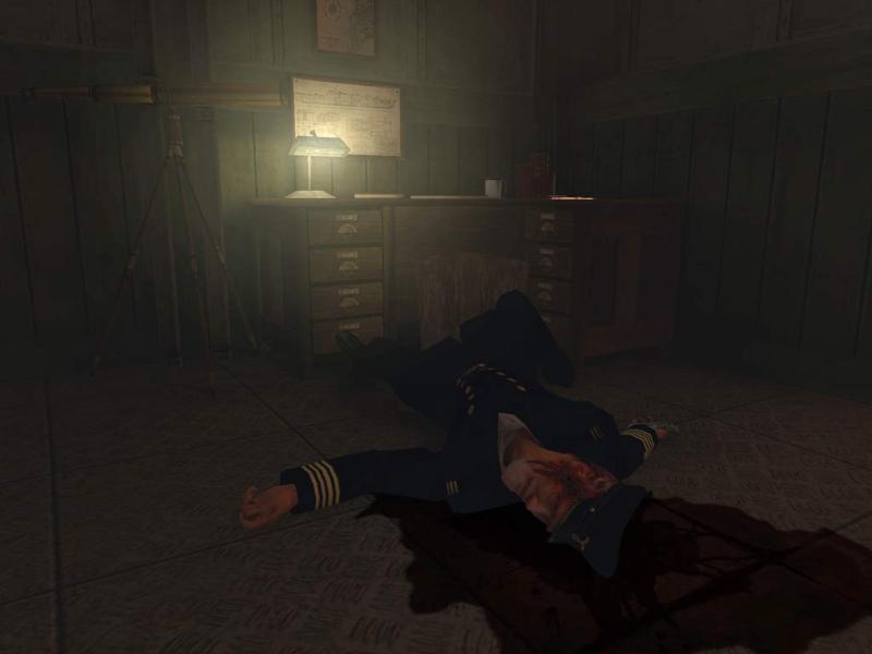 Call of Cthulhu: Dark Corners of the Earth - screenshot 64