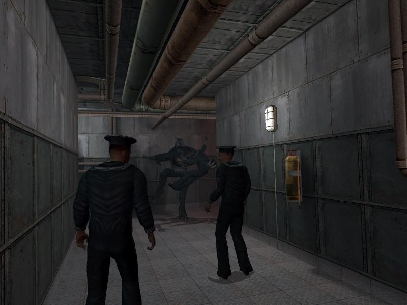 Call of Cthulhu: Dark Corners of the Earth - screenshot 52