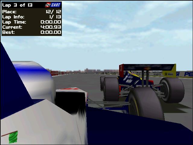 CART Precision Racing - screenshot 28