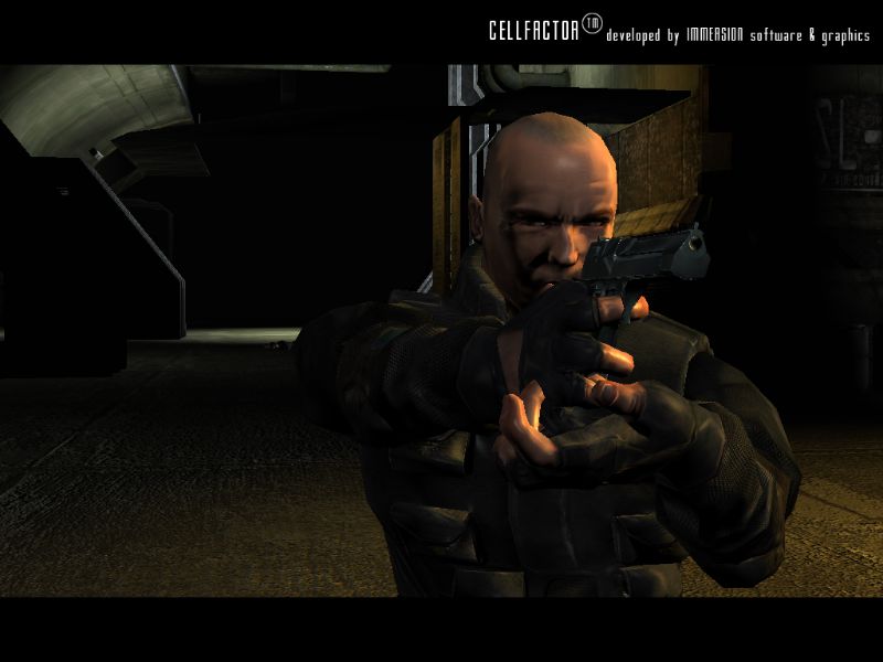 CellFactor: Revolution - screenshot 23