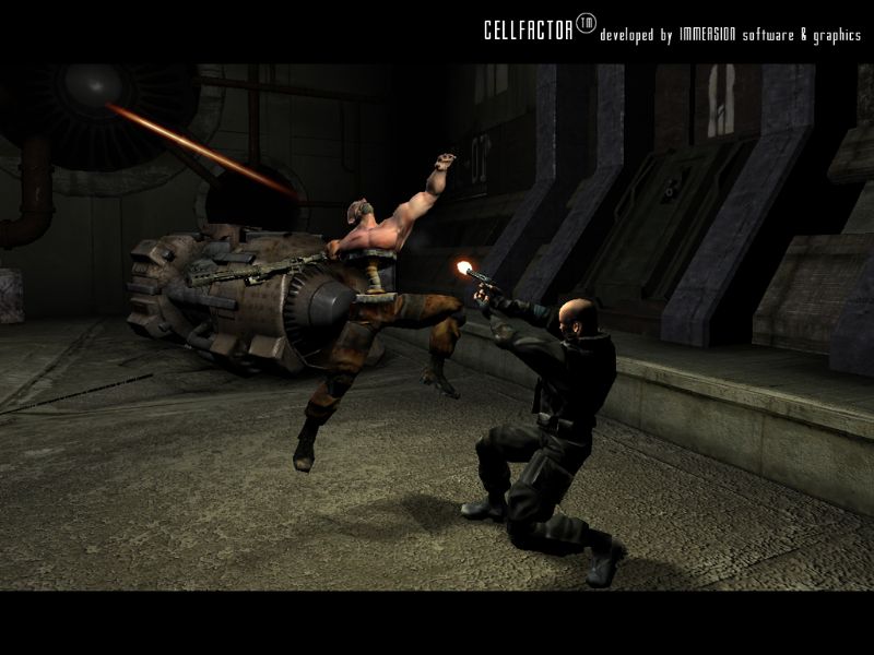 CellFactor: Revolution - screenshot 15