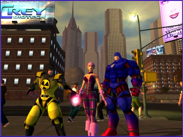 City of Heroes - screenshot 84