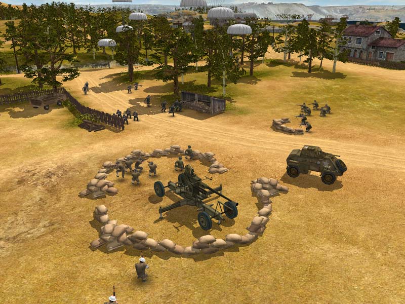 Codename: Panzers Phase One - screenshot 25
