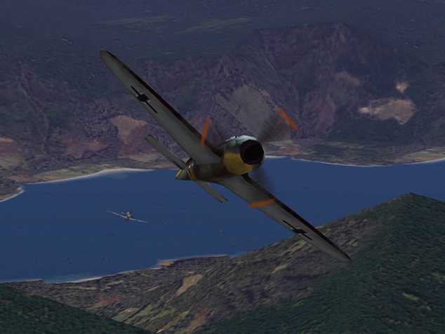 Microsoft Combat Flight Simulator - screenshot 37