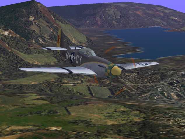 Microsoft Combat Flight Simulator - screenshot 31