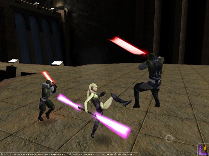 Star Wars: Jedi Knight: Jedi Academy - screenshot 49