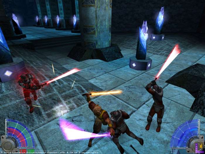 Star Wars: Jedi Knight: Jedi Academy - screenshot 15