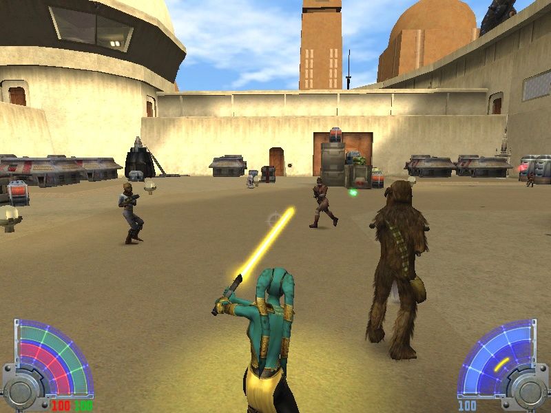 Star Wars: Jedi Knight: Jedi Academy - screenshot 14