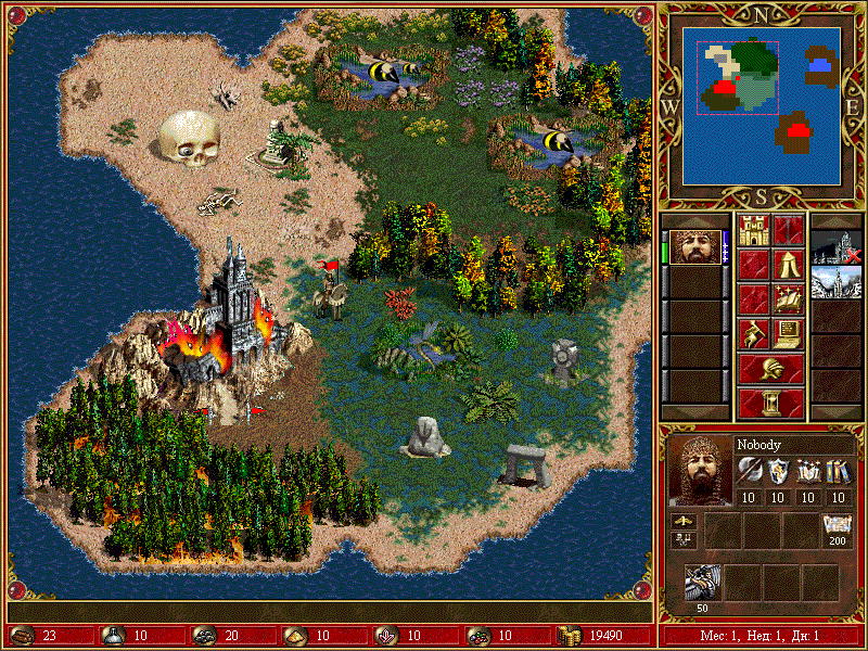 Heroes of Might & Magic 3.5: In the Wake of Gods - screenshot 43