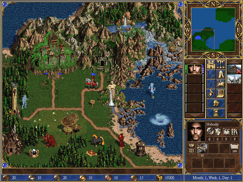 Heroes of Might & Magic 3.5: In the Wake of Gods - screenshot 42