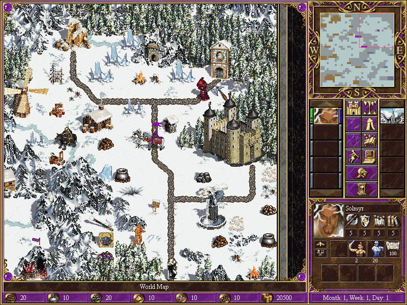 Heroes of Might & Magic 3.5: In the Wake of Gods - screenshot 40