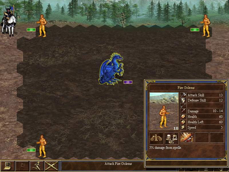 Heroes of Might & Magic 3.5: In the Wake of Gods - screenshot 37