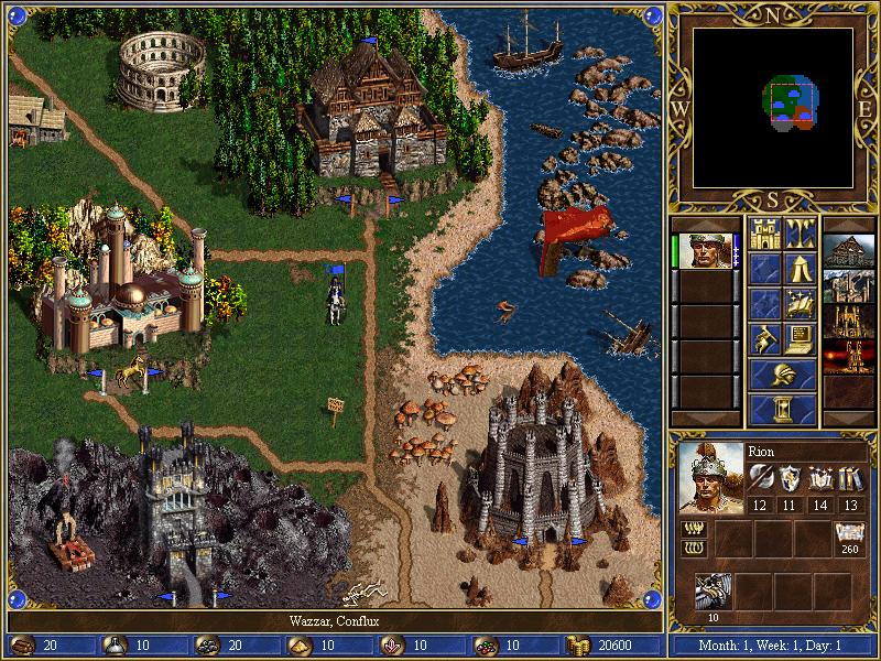 Heroes of Might & Magic 3.5: In the Wake of Gods - screenshot 36