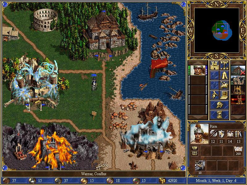 Heroes of Might & Magic 3.5: In the Wake of Gods - screenshot 35