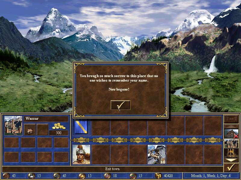 Heroes of Might & Magic 3.5: In the Wake of Gods - screenshot 34