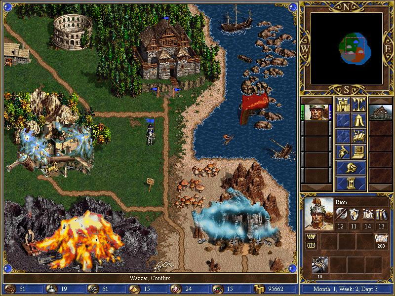 Heroes of Might & Magic 3.5: In the Wake of Gods - screenshot 32