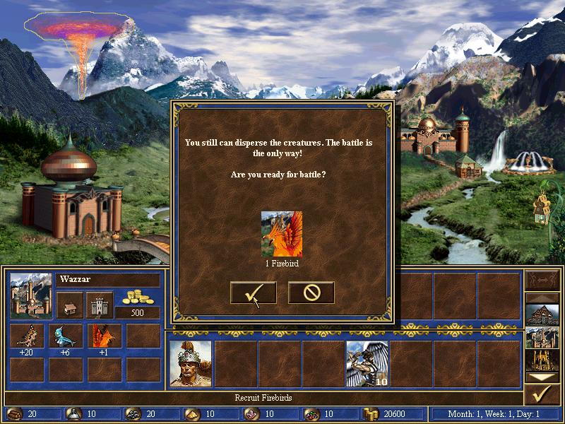 Heroes of Might & Magic 3.5: In the Wake of Gods - screenshot 26