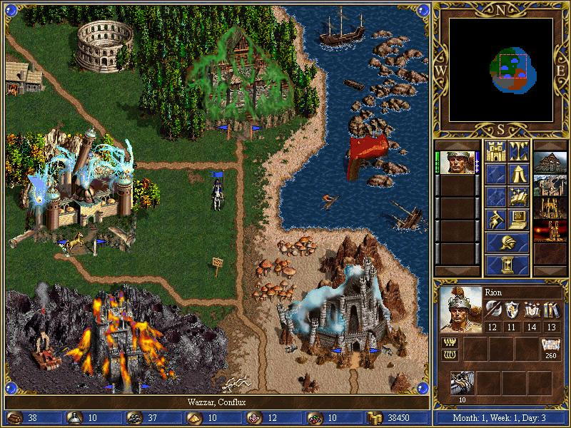 Heroes of Might & Magic 3.5: In the Wake of Gods - screenshot 21