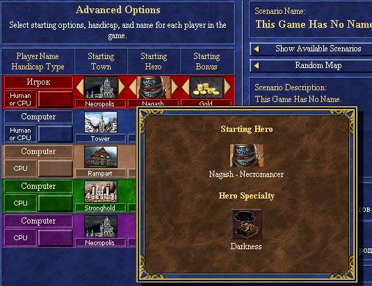 Heroes of Might & Magic 3.5: In the Wake of Gods - screenshot 5