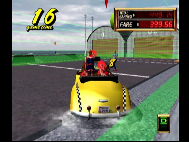 Crazy Taxi 2 - screenshot 6