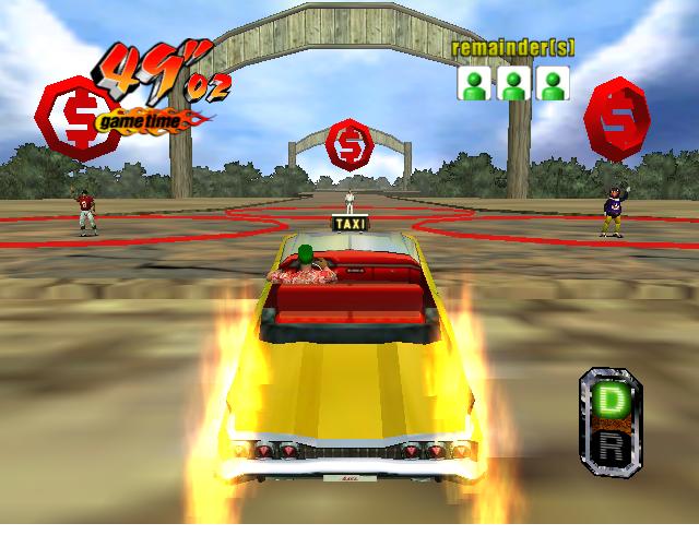 Crazy Taxi 3: The High Roller - screenshot 28