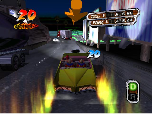 Crazy Taxi 3: The High Roller - screenshot 23