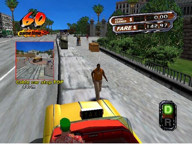 Crazy Taxi 3: The High Roller - screenshot 19