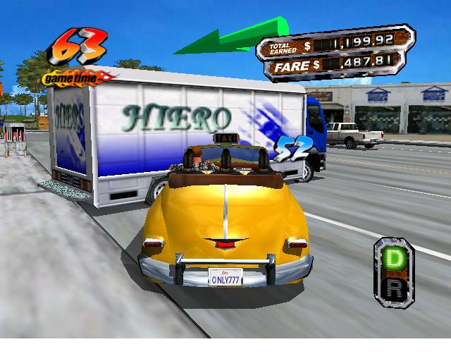 Crazy Taxi 3: The High Roller - screenshot 17