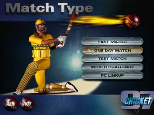 Cricket 97 - screenshot 10